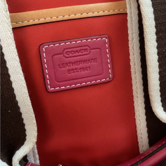 Mini coach bag - Picture 3 of 5